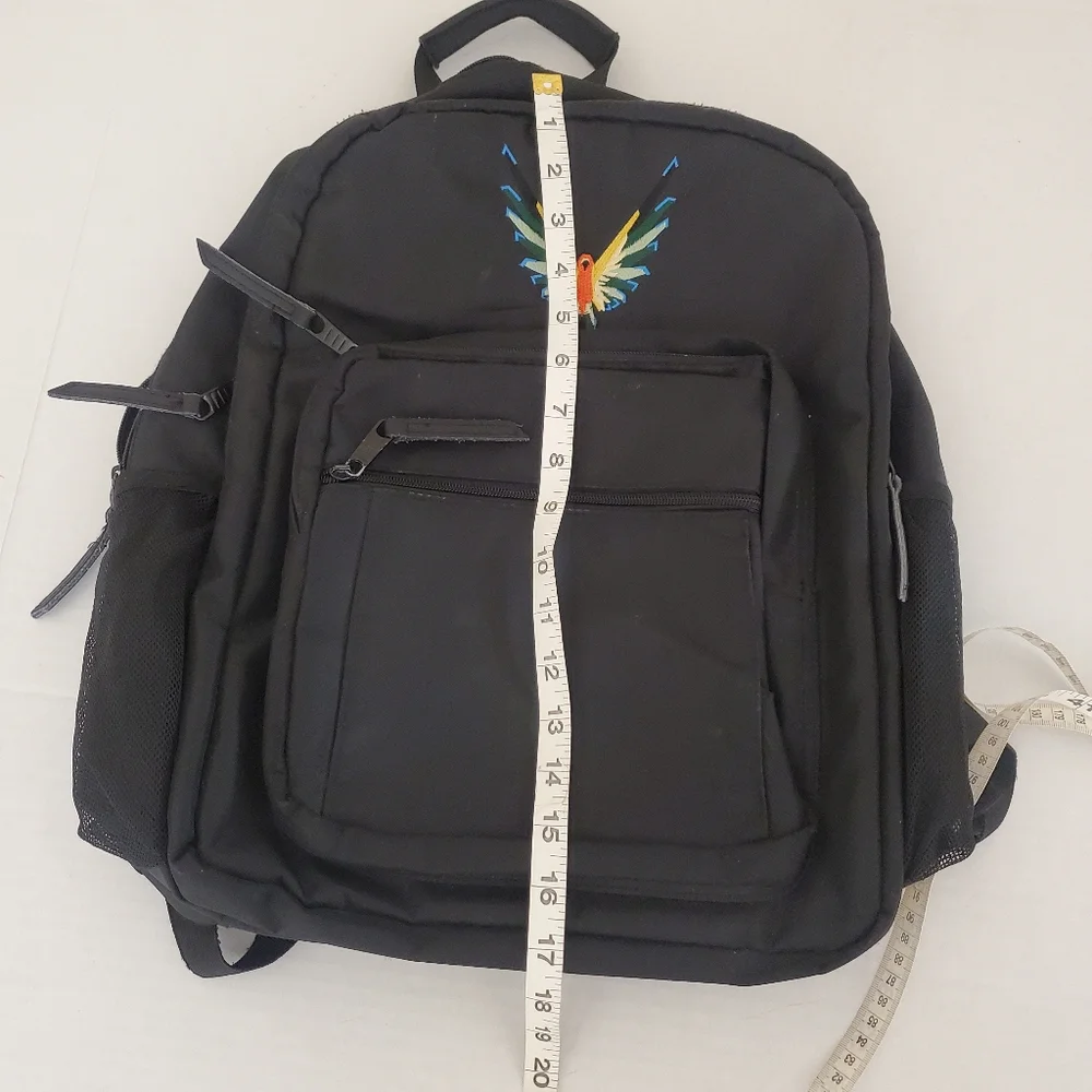 Logan Paul Maverick Backpack Black School Bag Laptop Bag Limited Ed Very Clean